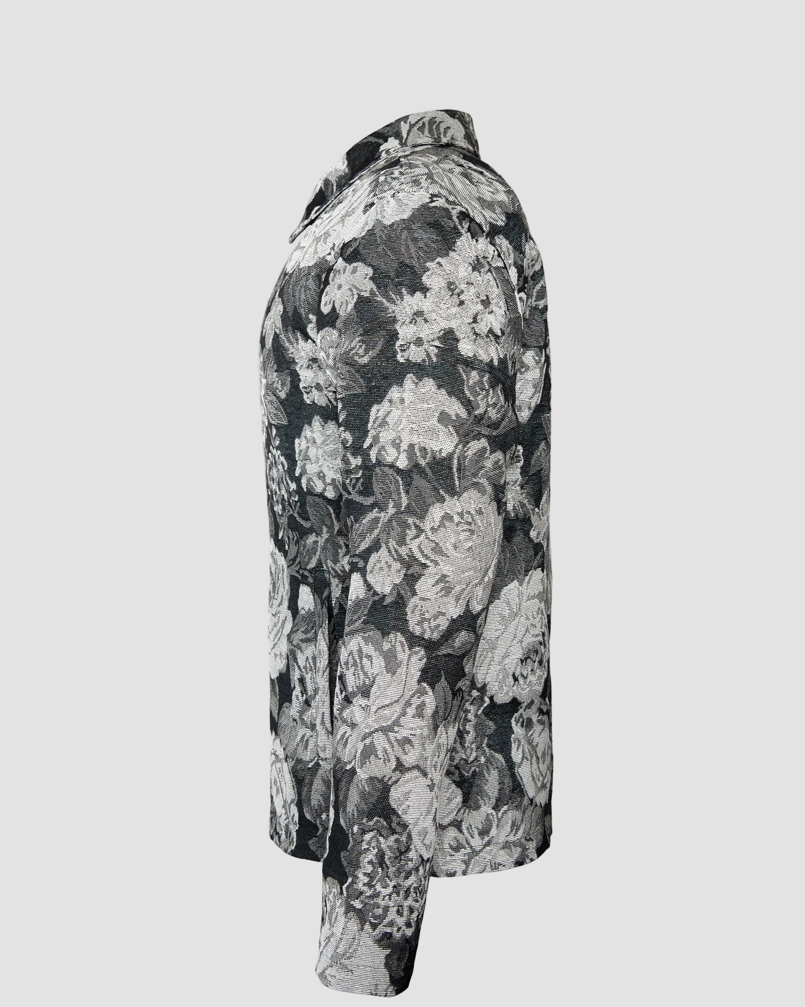 Men’s Malchiah Woven Jacket in Black side view
