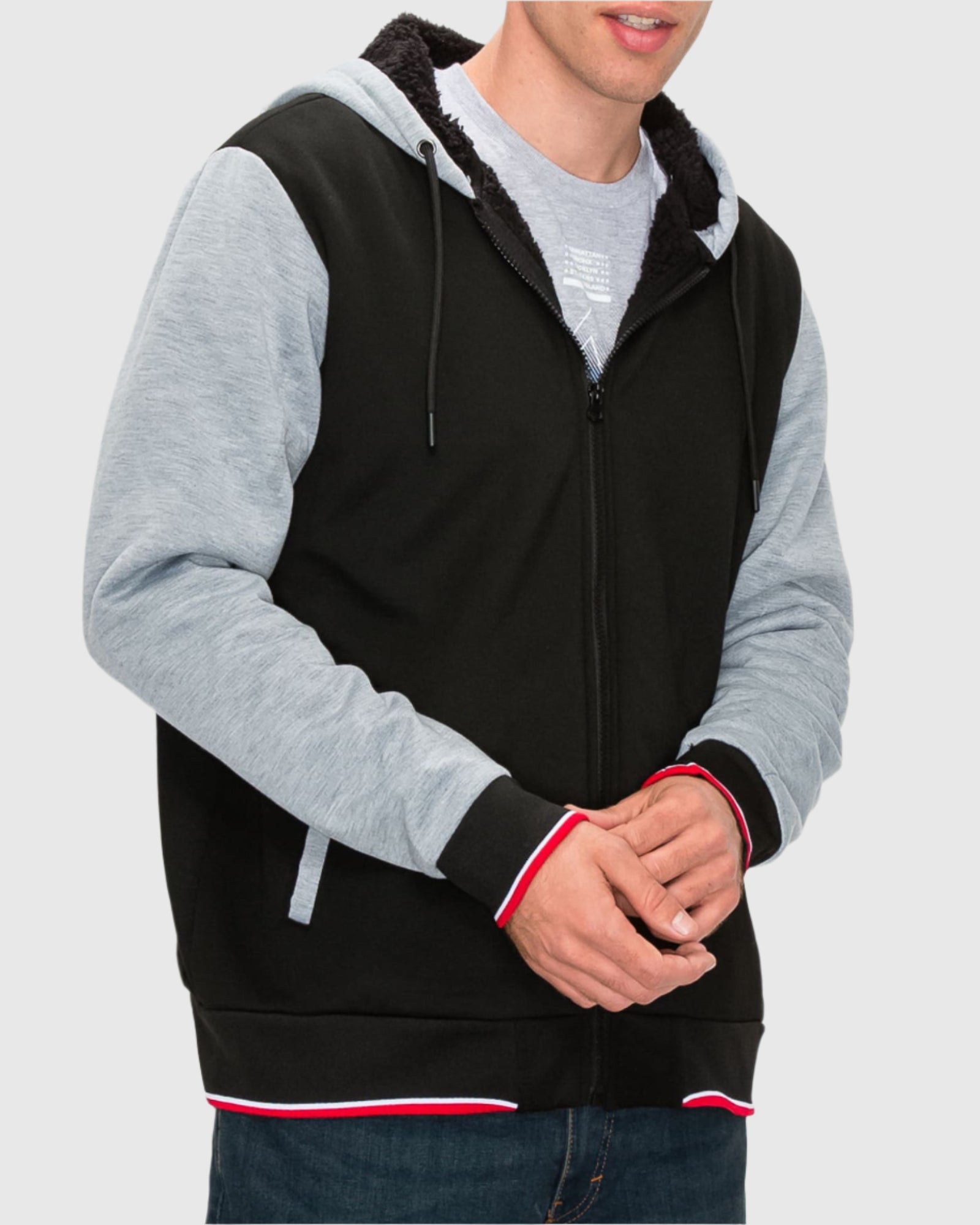 Black Light Heather Gray