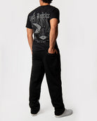 LA Urban Fleece Pants back full body view
