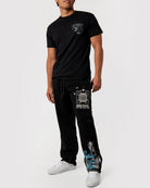 LA Urban Fleece Pants front full body view