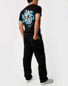 World King Fleece Pants back full body view