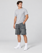 Sawyer Denim Carpenter Shorts front view