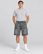 Sawyer Denim Carpenter Shorts front view