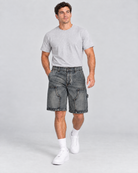 Sawyer Denim Carpenter Shorts front view