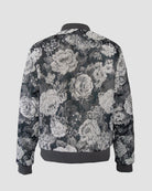 Ring of Fire Ahikam Tapestry Varsity Jacket Back View