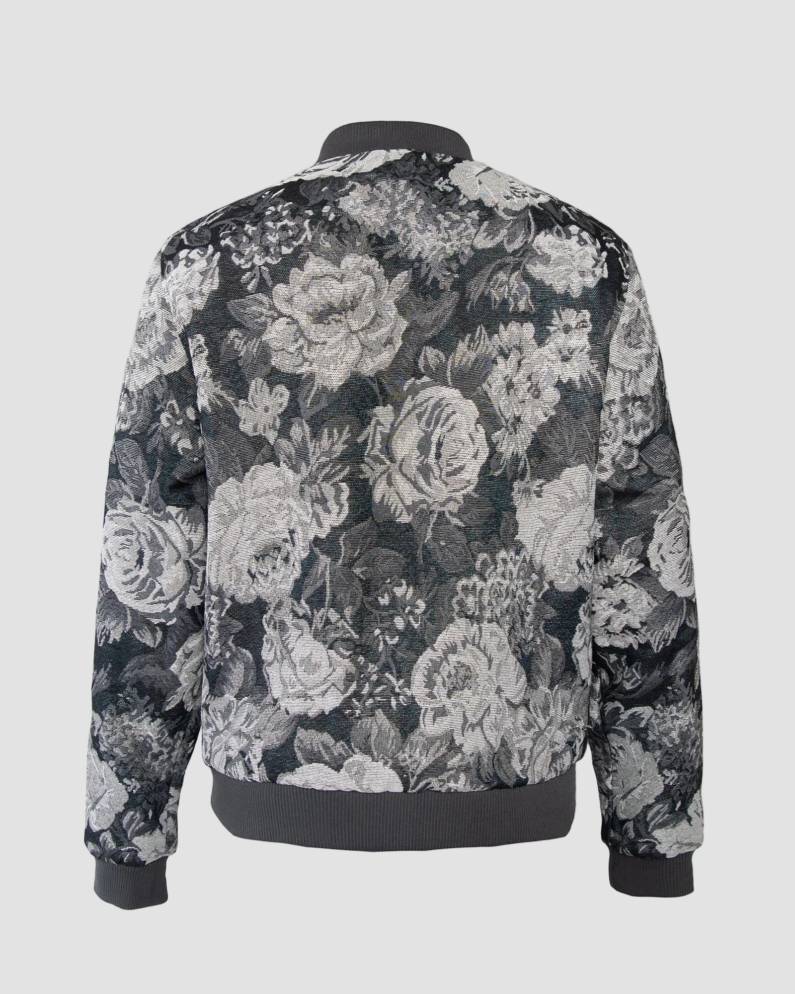 Ring of Fire Ahikam Tapestry Varsity Jacket Back View