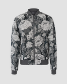 Ring of Fire Ahikam Tapestry Varsity Jacket Front View