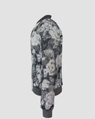 Ring of Fire Ahikam Tapestry Varsity Jacket Side View