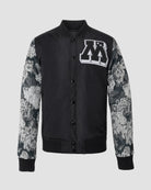 Ring of Fire Gibeon tapestry varsity jacket back view