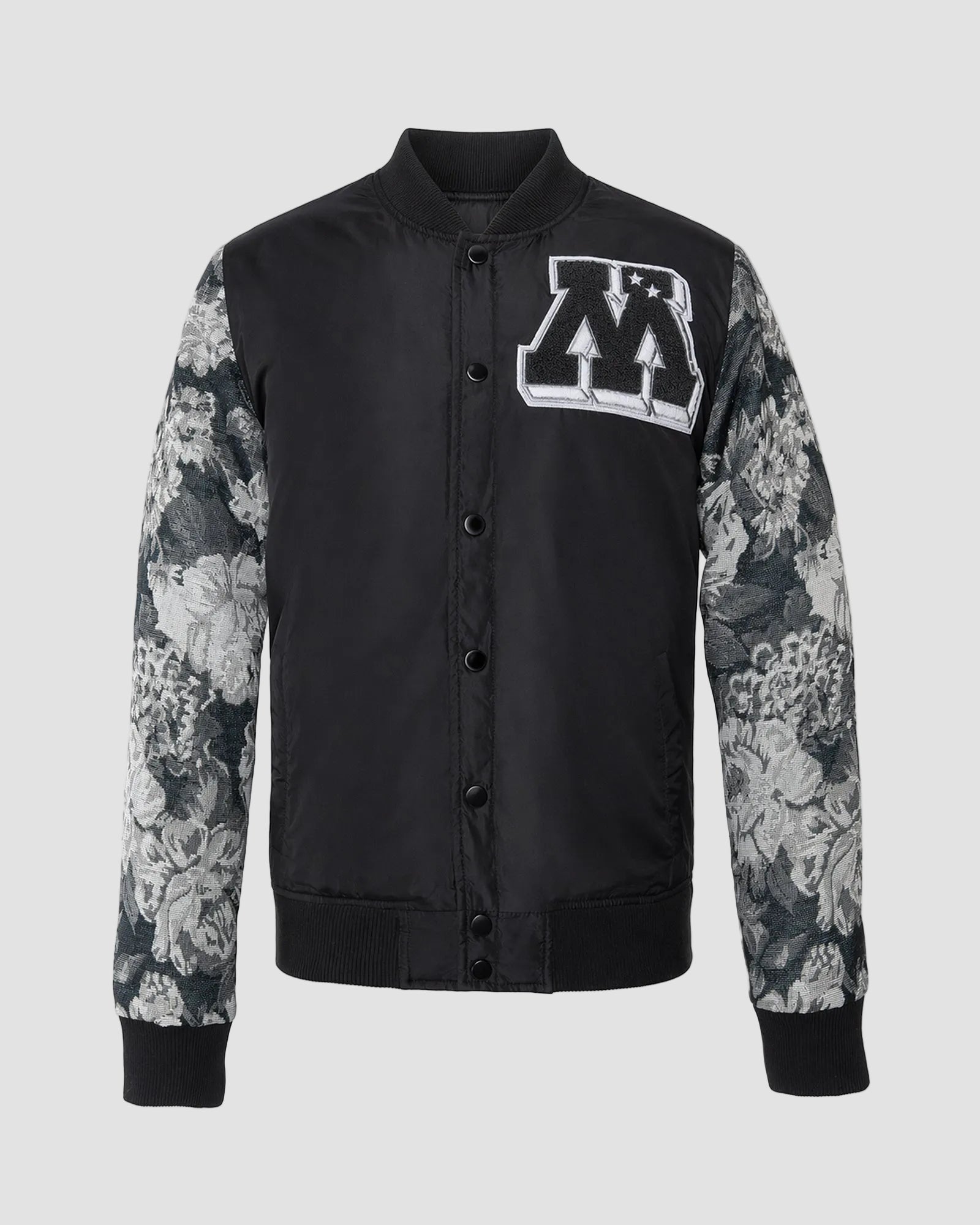 Ring of Fire Gibeon tapestry varsity jacket back view