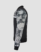 Ring of Fire Gibeon tapestry varsity jacket side view