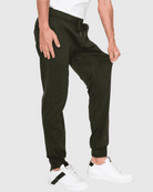 MEN'S CLAYTON TWILL STRETCH JOGGERS detail view
