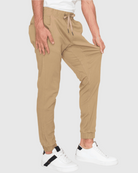 MEN'S CLAYTON TWILL STRETCH JOGGERS detail view