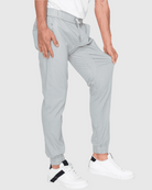 MEN'S CLAYTON TWILL STRETCH JOGGERS detail view