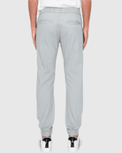 MEN'S CLAYTON TWILL STRETCH JOGGERS back view