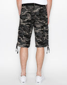Men’s Delano V2 Twill Cargo Shorts back view