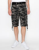 Men’s Delano V2 Twill Cargo Shorts detail view