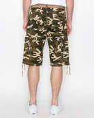 Men’s Delano V2 Twill Cargo Shorts back view