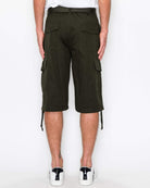 Men’s Delano V2 Twill Cargo Shorts back view