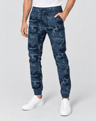 Clayton Stretch Twill Jogger in Navy Camo