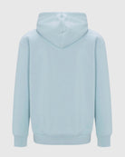 Forget Me Not Heavyweight Pullover Hoodie back product view showing rear construction and hood