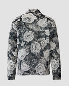 Men’s Malchiah Woven Jacket in Black back view