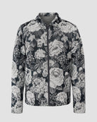 Men’s Malchiah Woven Jacket in Black front view