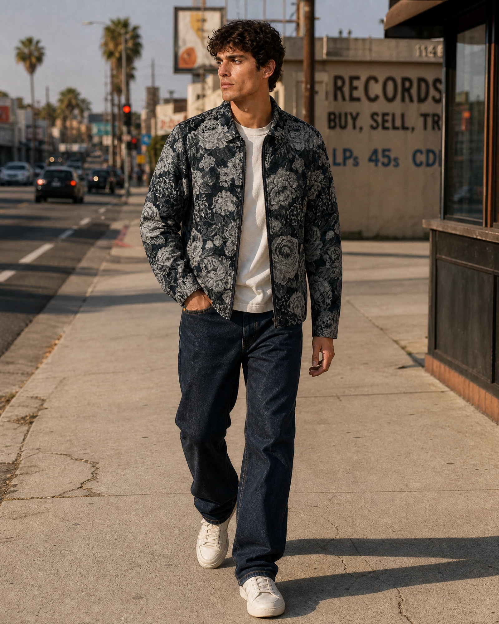 Men’s Malchiah Woven Jacket street view
