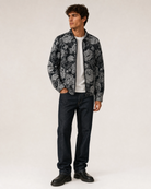 Men’s Malchiah Woven Jacket full body view
