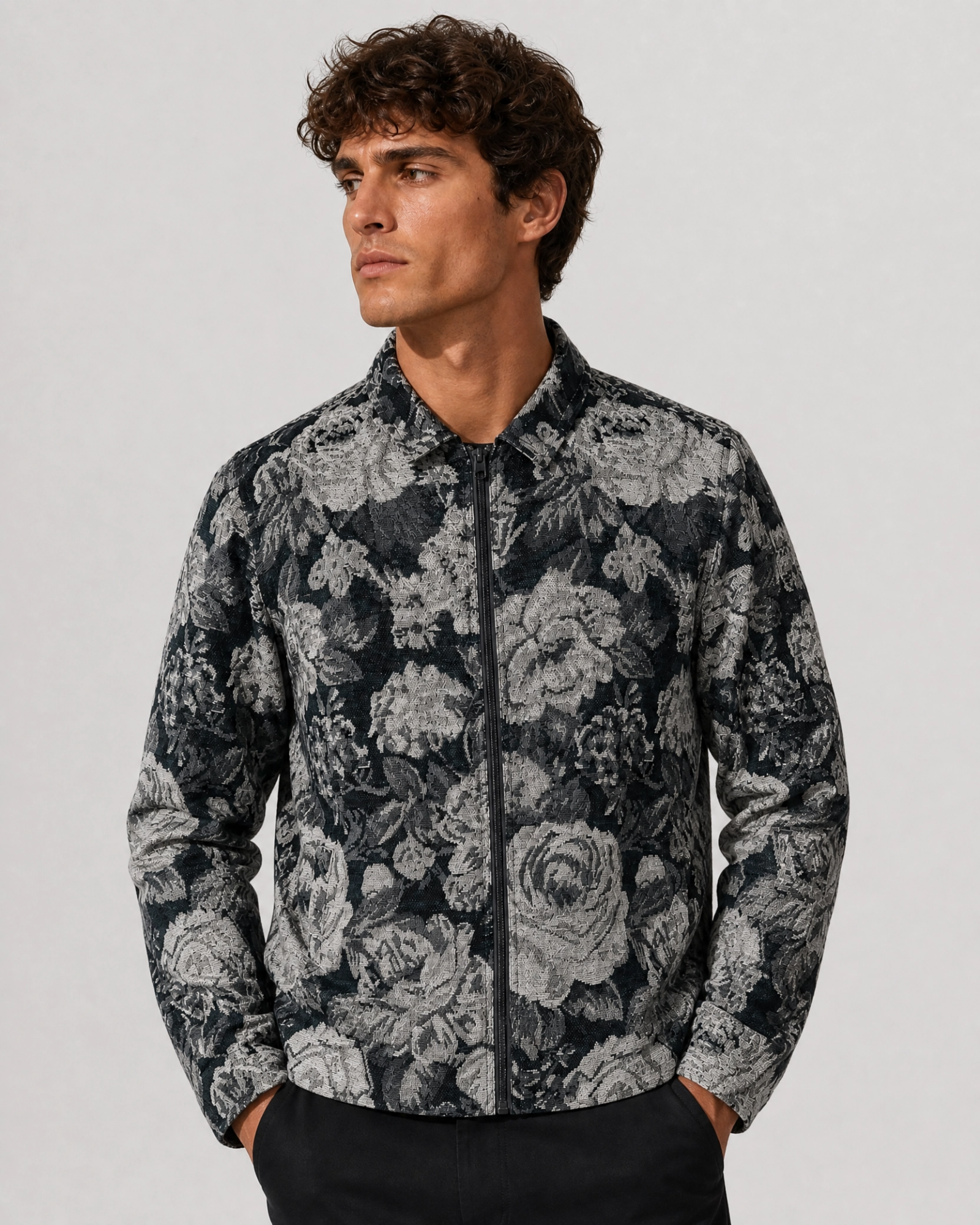 Men’s Malchiah Woven Jacket front view