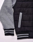Black Medium Heather Gray