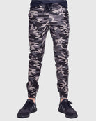MEN'S CLAYTON TWILL STRETCH JOGGERS front view