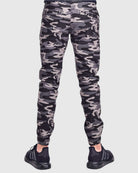 MEN'S CLAYTON TWILL STRETCH JOGGERS back view