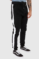 Black White
