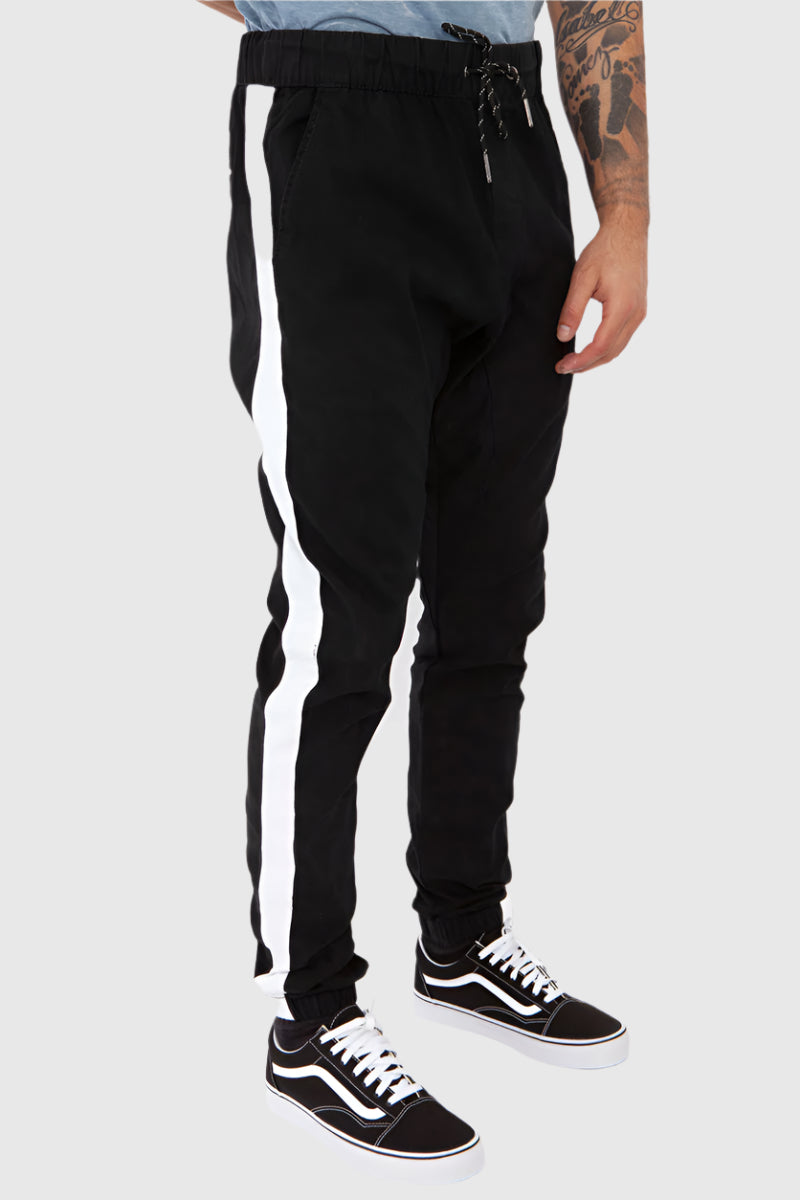 Black White