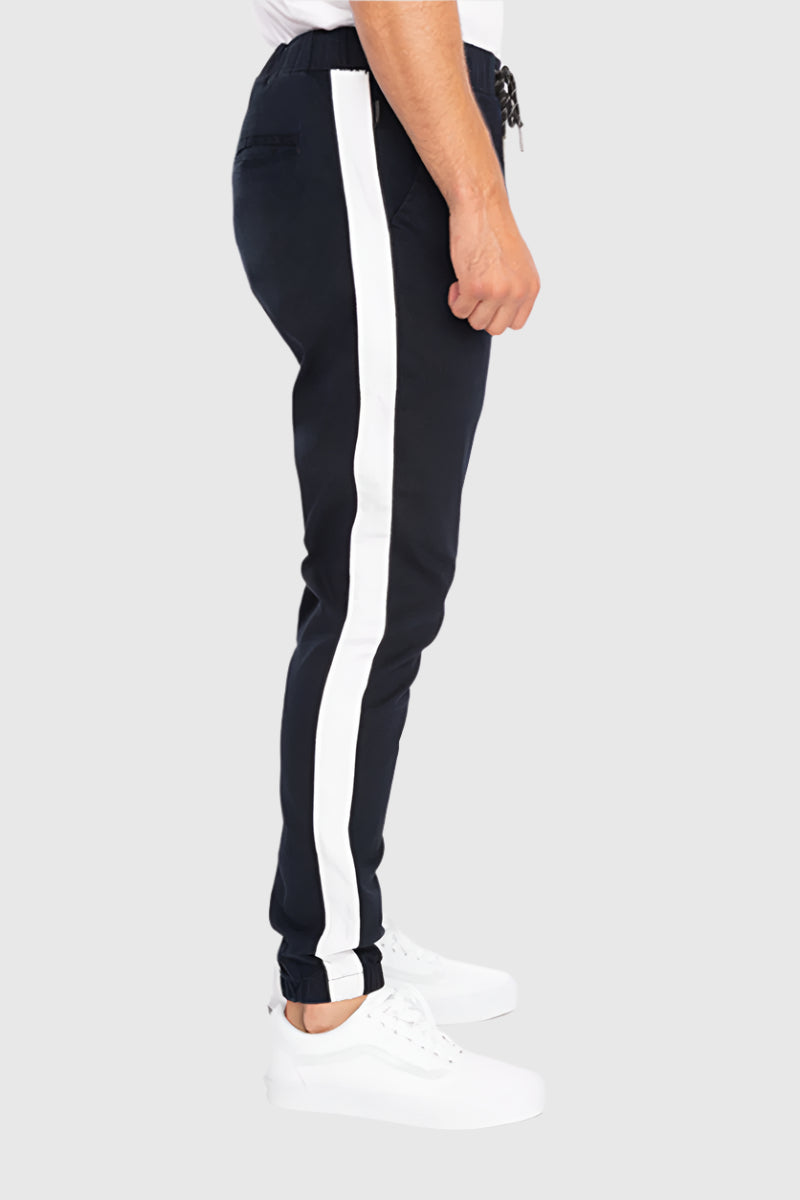 Navy White
