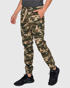 MEN'S CLAYTON TWILL STRETCH JOGGERS front view