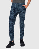 MEN'S CLAYTON TWILL STRETCH JOGGERS front view