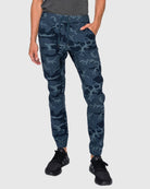 MEN'S CLAYTON TWILL STRETCH JOGGERS front view