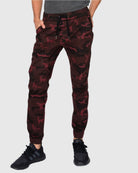 MEN'S CLAYTON TWILL STRETCH JOGGERS front view