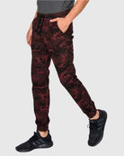 MEN'S CLAYTON TWILL STRETCH JOGGERS front view
