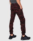 MEN'S CLAYTON TWILL STRETCH JOGGERS back view