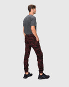 MEN'S CLAYTON TWILL STRETCH JOGGERS back view
