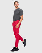 MEN'S CLAYTON TWILL STRETCH JOGGERS side view