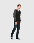 Black Charcoal Heather