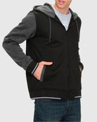 Black Charcoal Heather