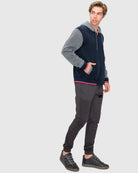 Navy Med Heather Gray
