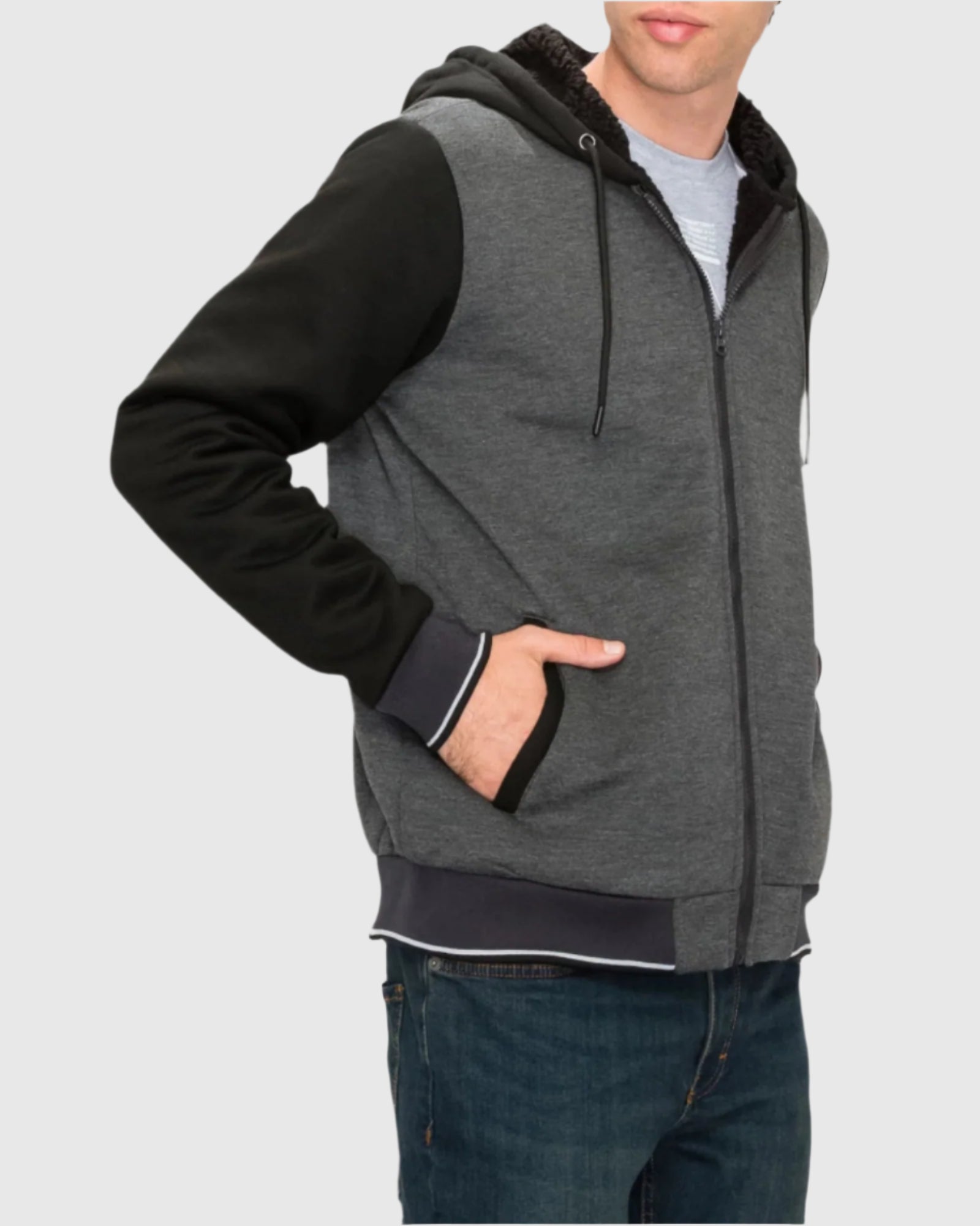 Charcoal Heather Black