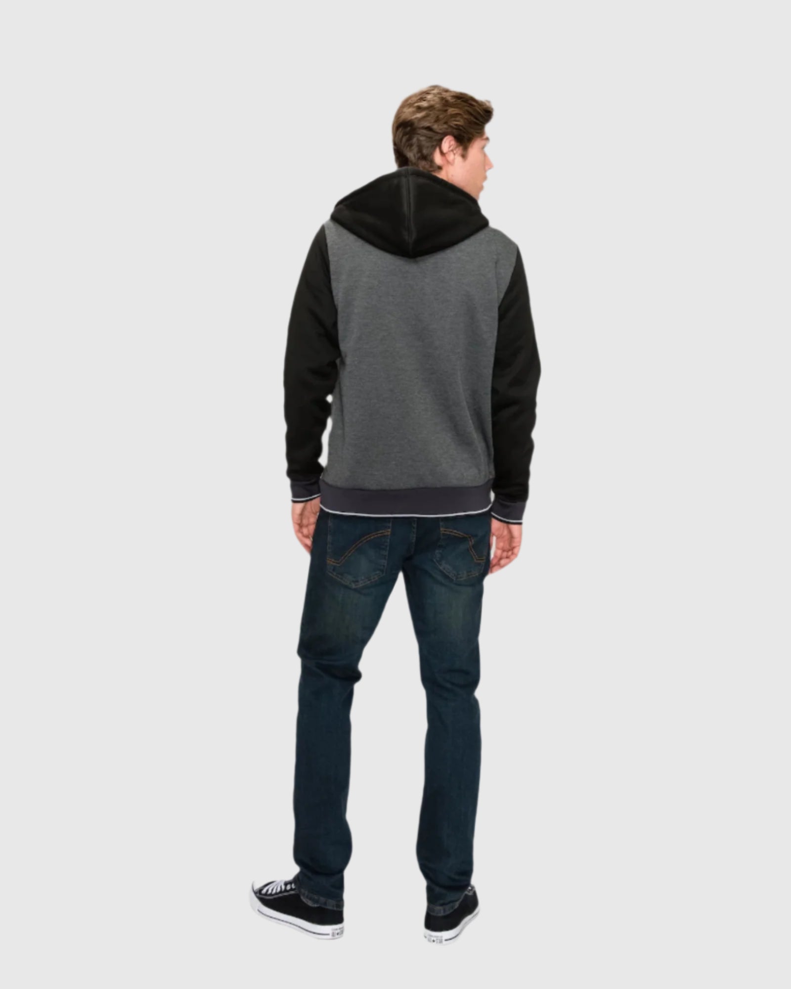 Charcoal Heather Black